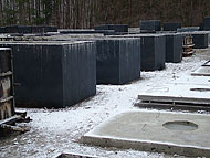 Plac produkacja szamb betonowych Czeladź